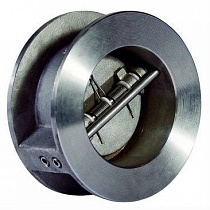 Клапан обратный дисковый межфланцевый Tecofi CB6450